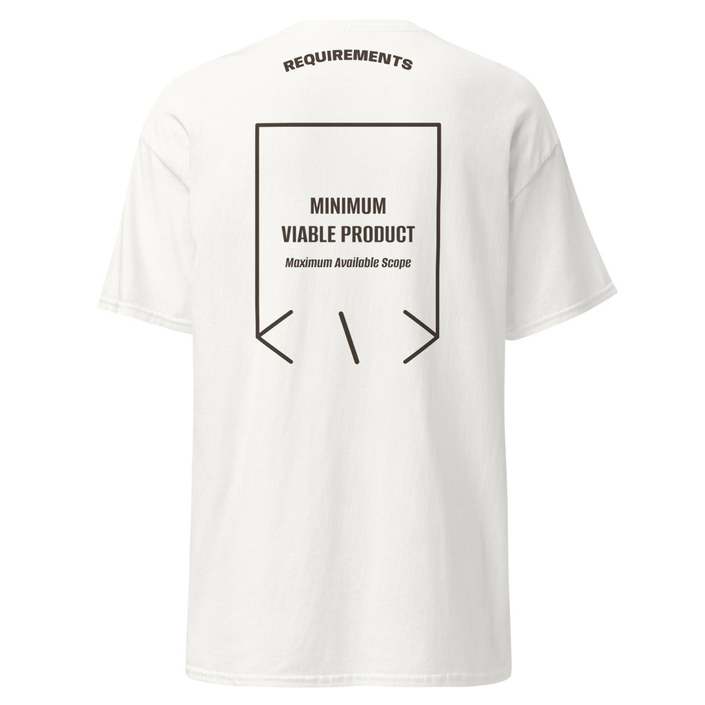Minimum Viable Product — White Dark Chocolate back mockup