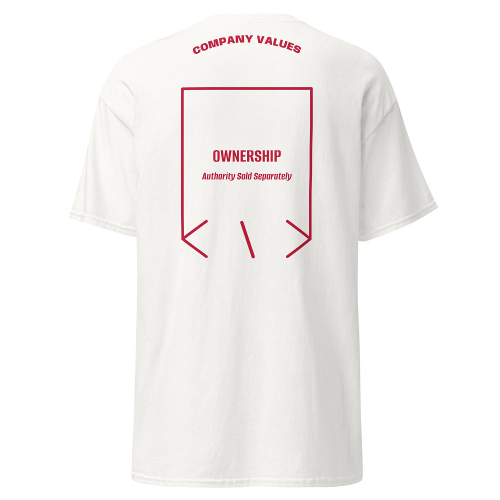 Ownership — White Cardinal back mockup