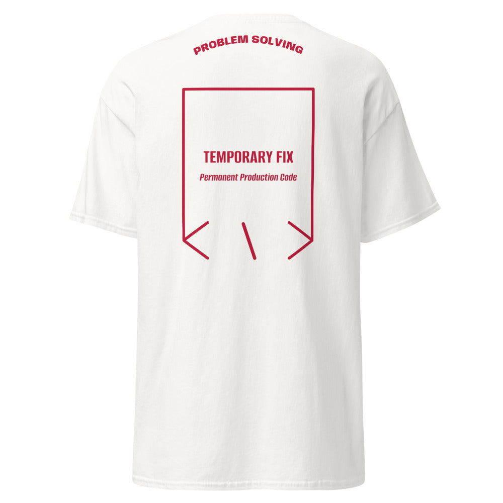 Temporary Fix — White Cardinal back mockup