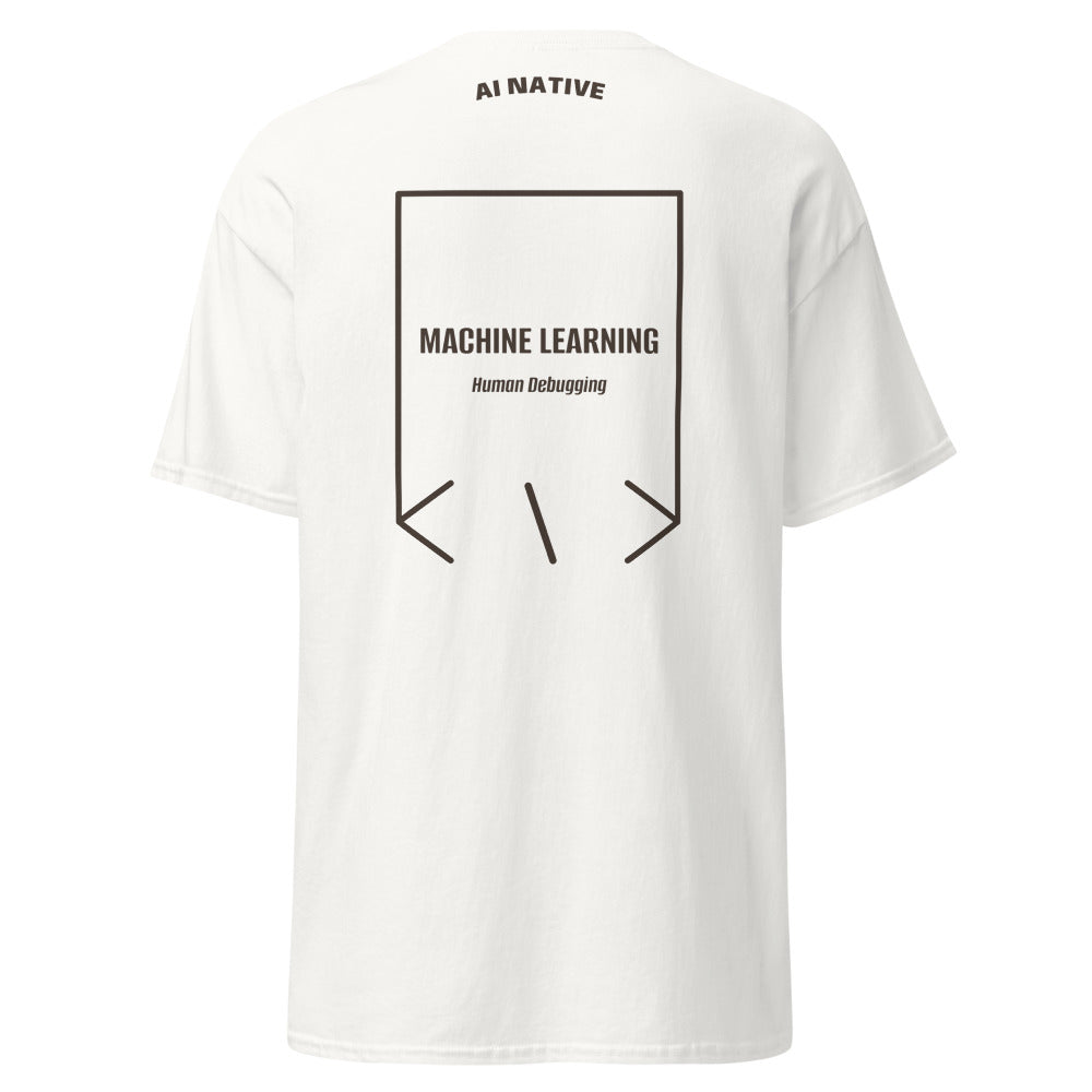 Machine Learning — White Dark Chocolate back mockup