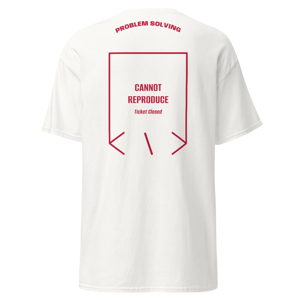 Cannot Reproduce — secondary back mockup