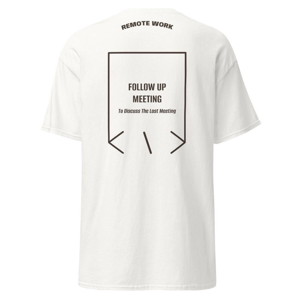 Follow Up Meeting — White Dark Chocolate back mockup