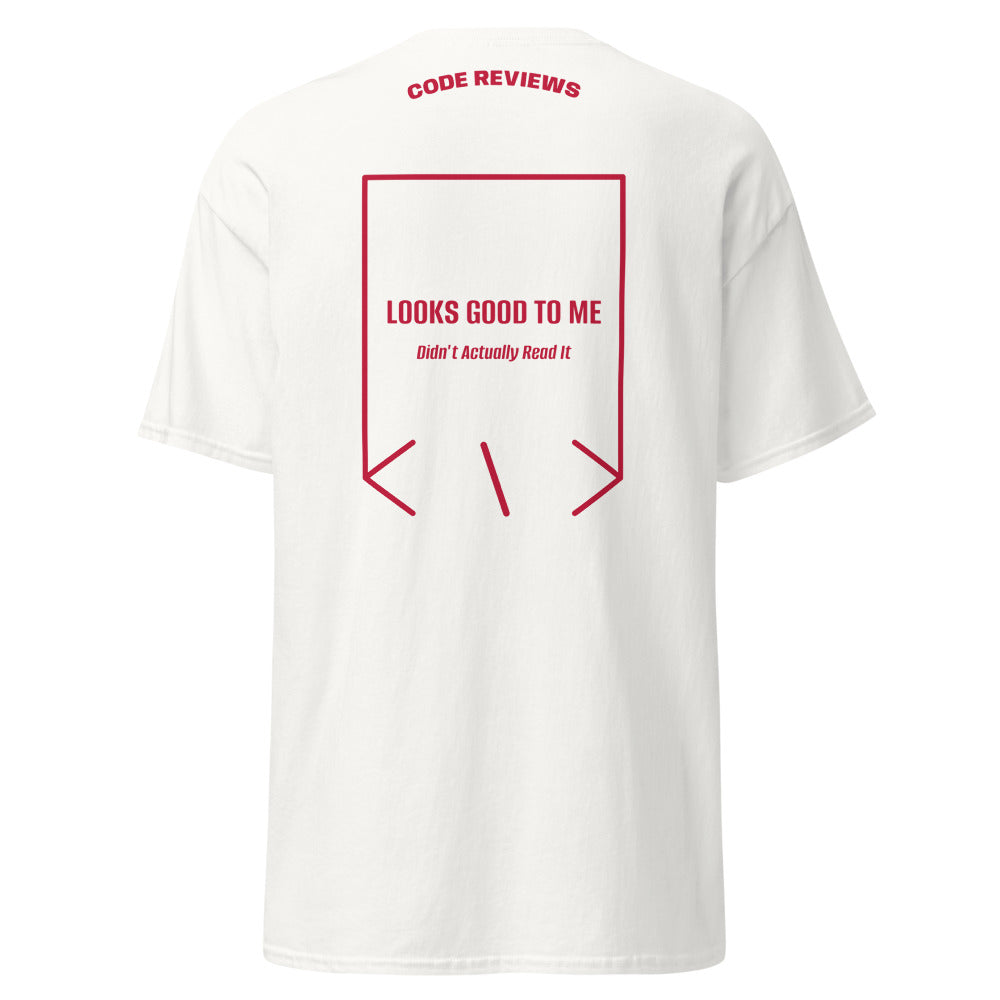 Looks Good To Me — secondary back mockup