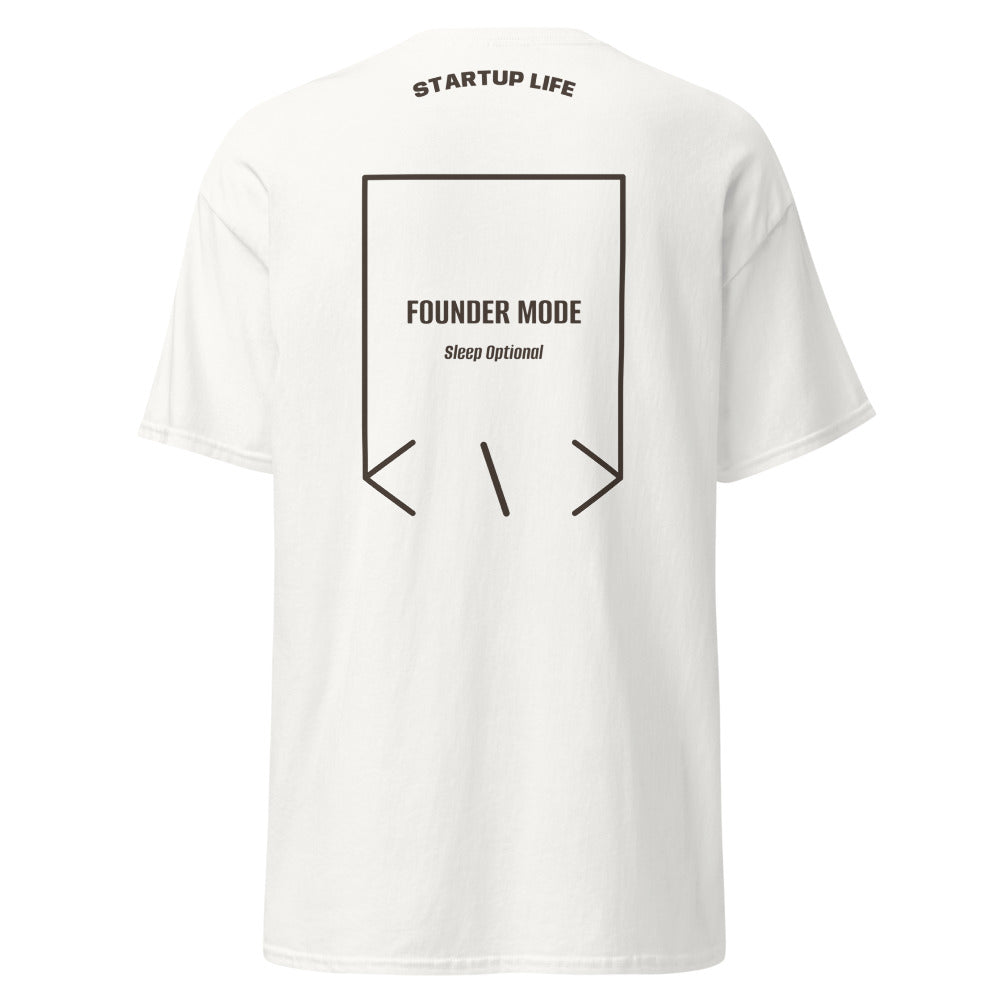 Founder Mode — White Dark Chocolate back mockup