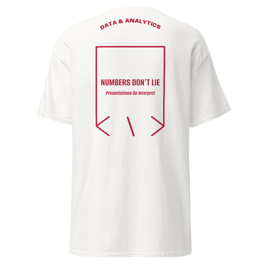 Numbers Don't Lie — White Cardinal back mockup
