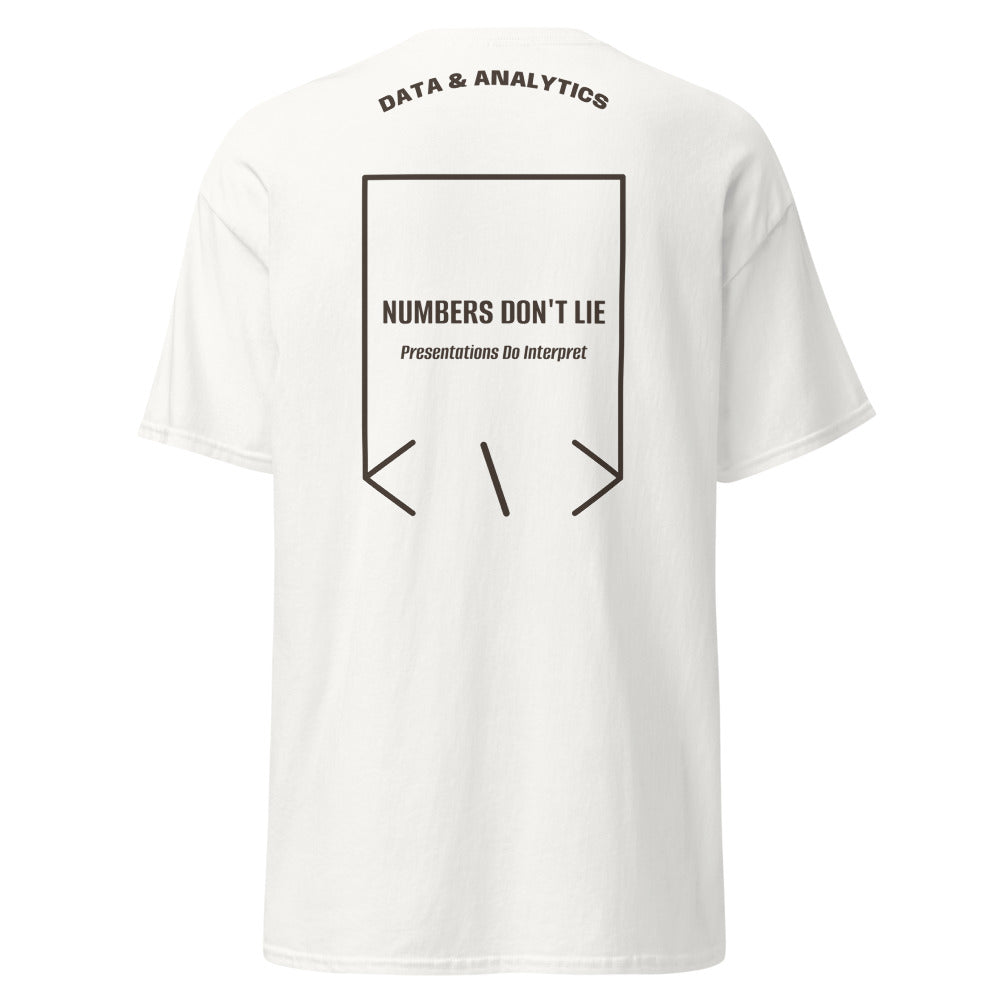 Numbers Don't Lie — White Dark Chocolate back mockup