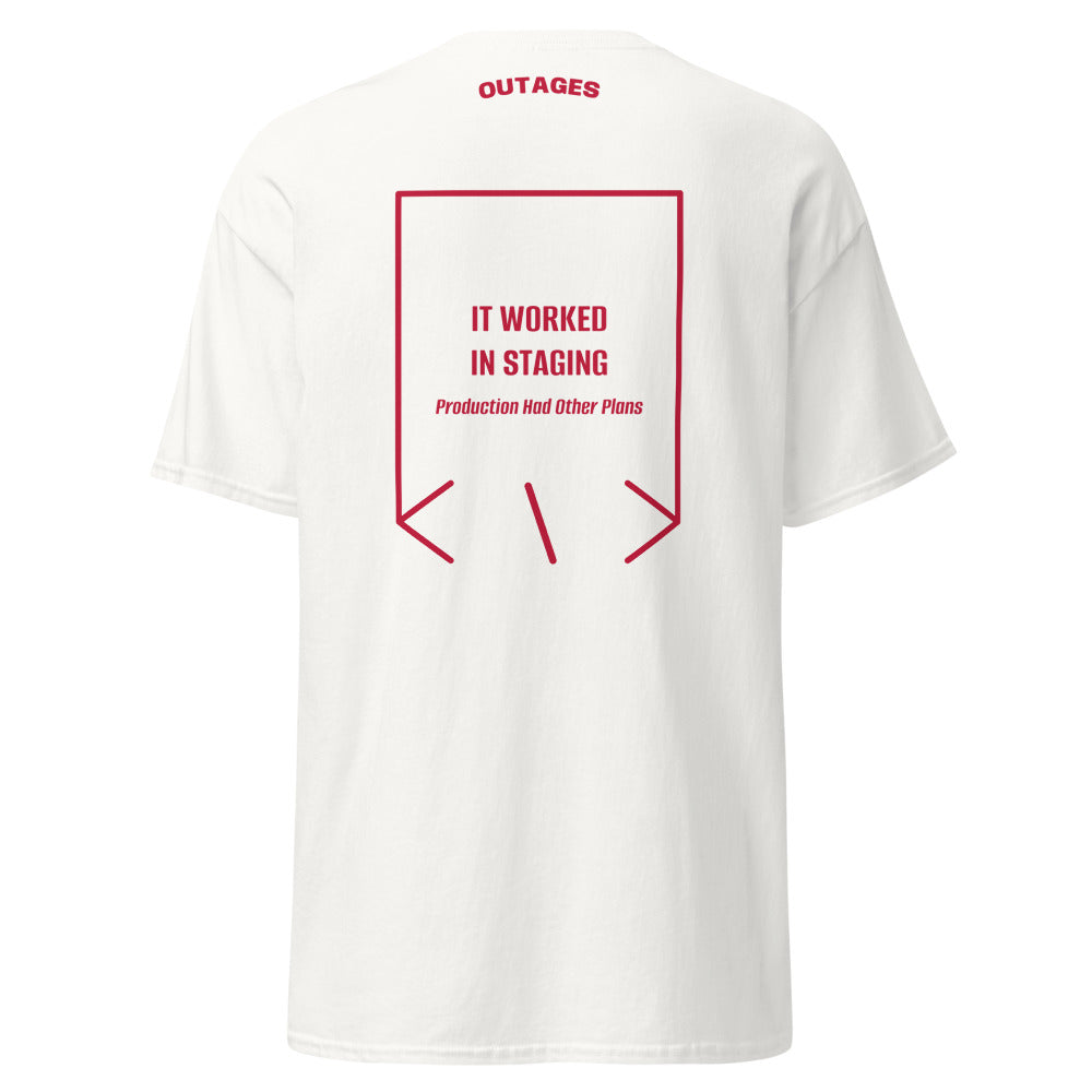 It Worked In Staging — White Cardinal back mockup