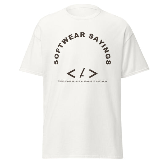 Self-Explanatory Code — front mockup