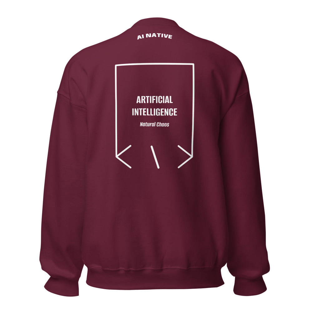 Artificial Intelligence — secondary back mockup