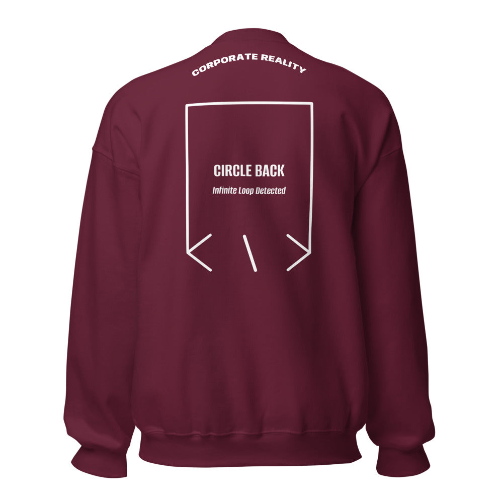 Circle Back — secondary back mockup