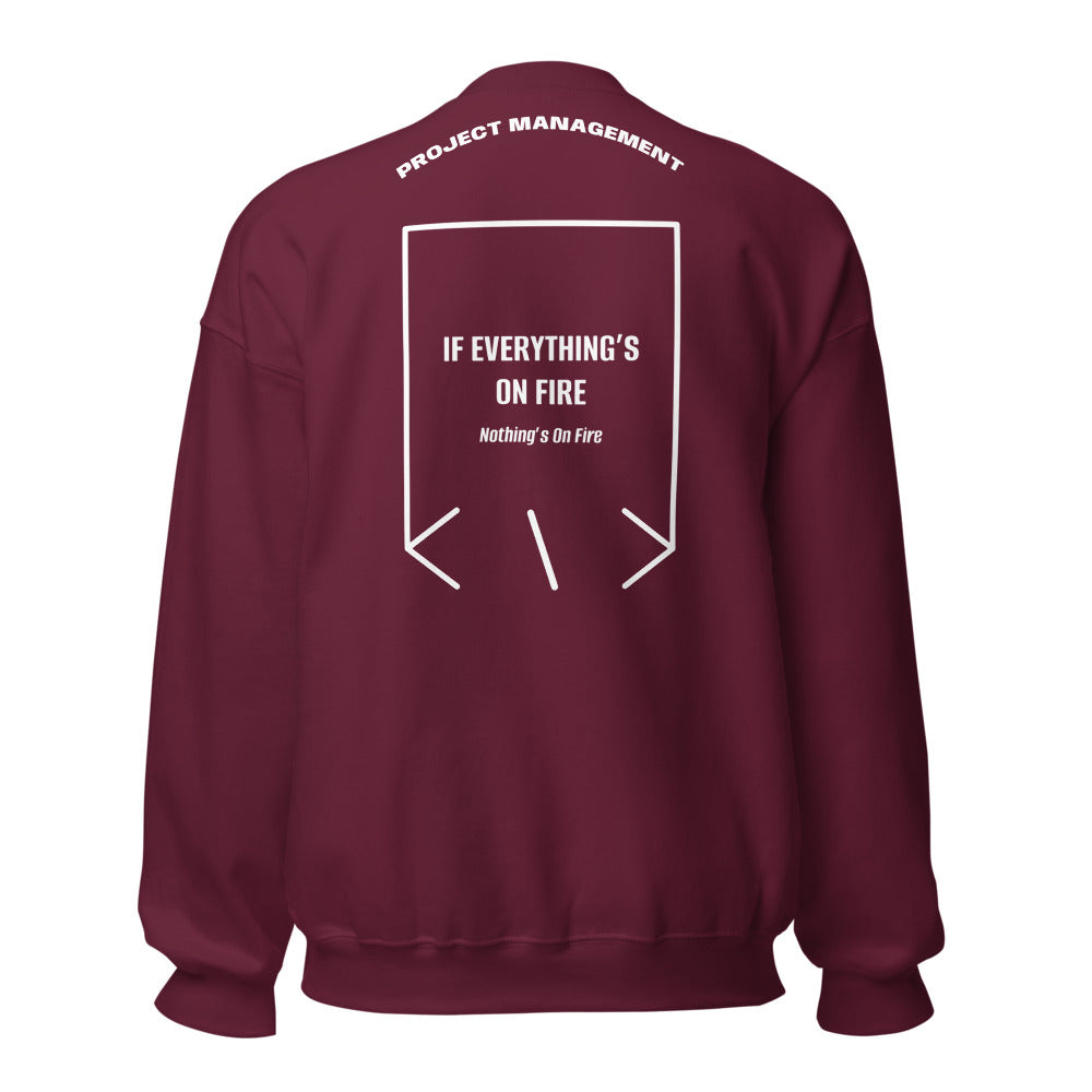 If Everything’s On Fire — secondary back mockup