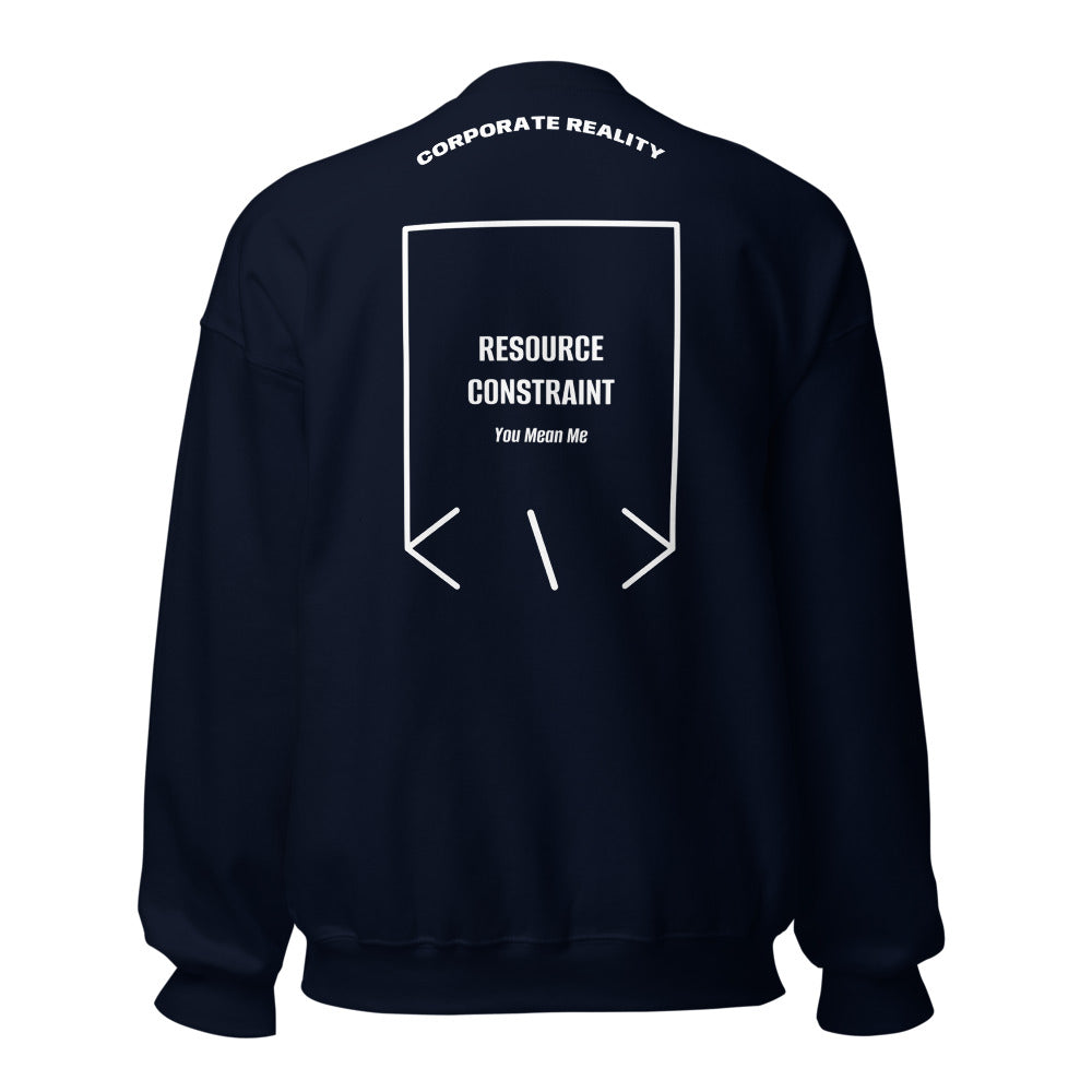 Resource Constraint — secondary back mockup