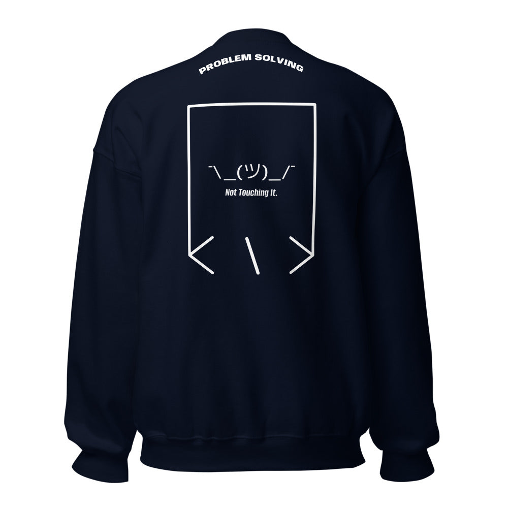 ¯\_(ツ)_/¯ — secondary back mockup