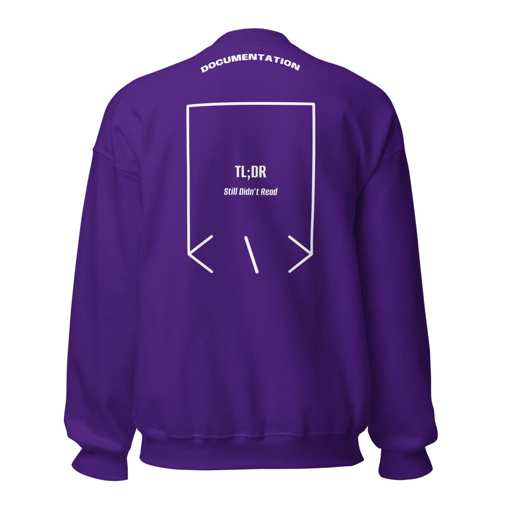 TL;DR — secondary back mockup