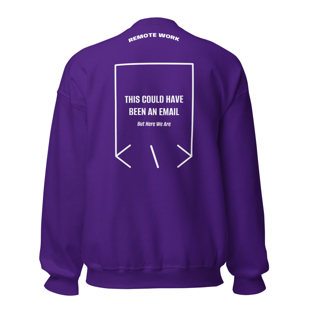 This Could Have Been An Email — secondary back mockup