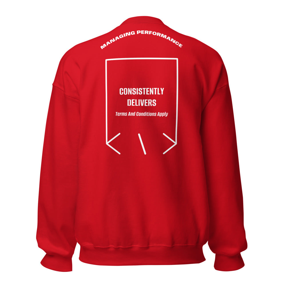 Consistently Delivers — secondary back mockup