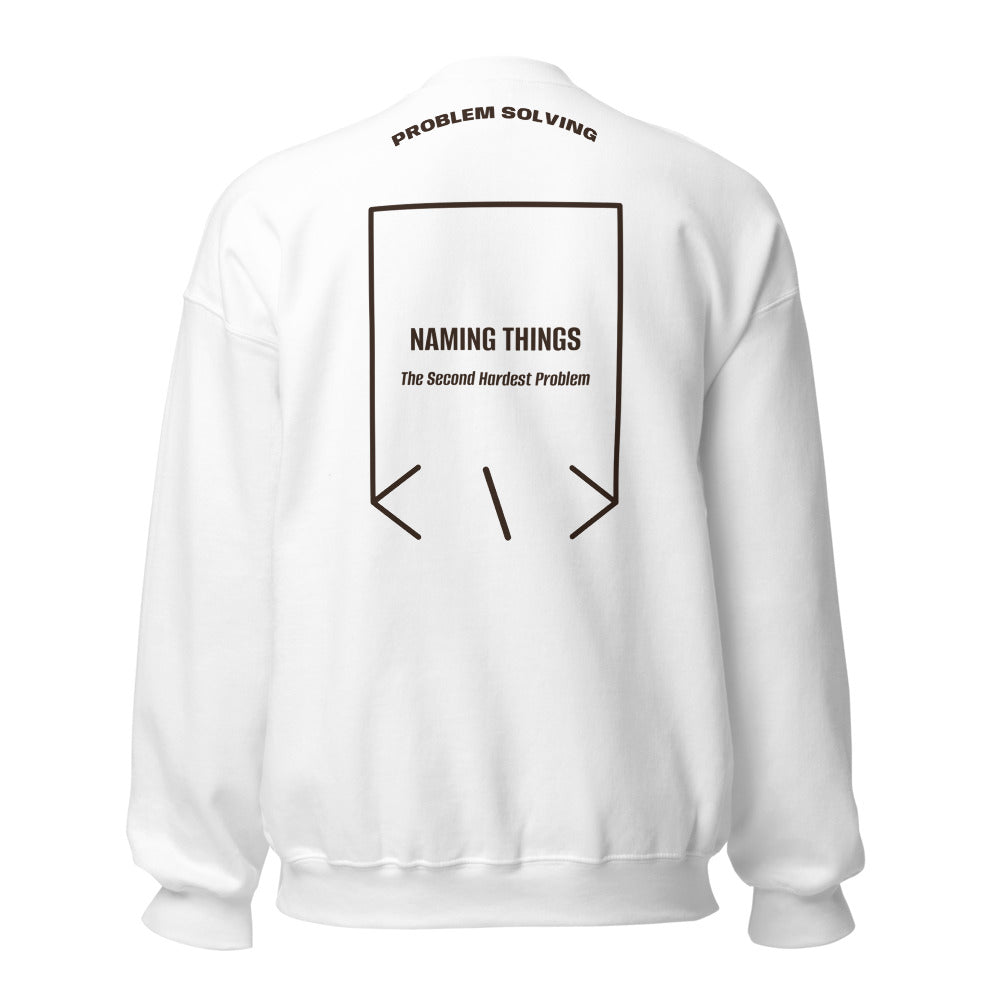 Naming Things — White Dark Chocolate back mockup