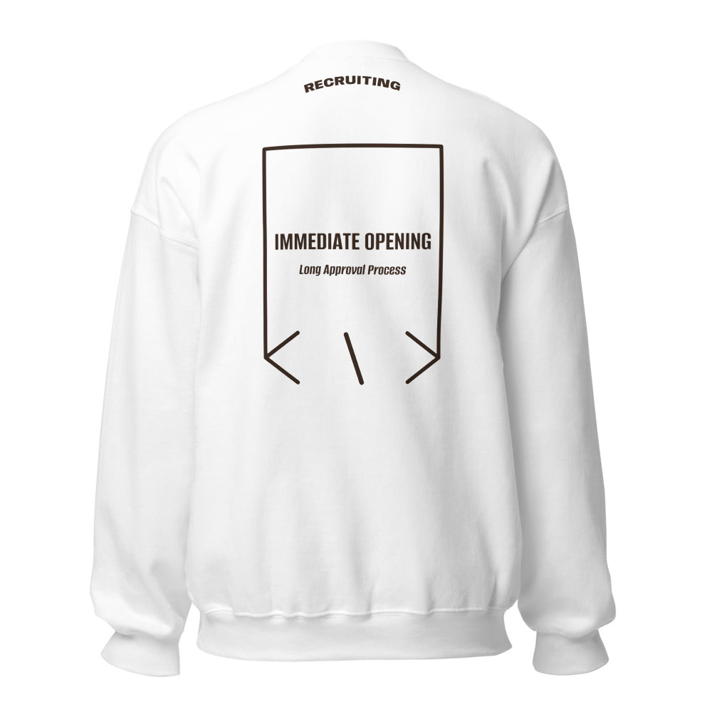 Immediate Opening — White Dark Chocolate back mockup