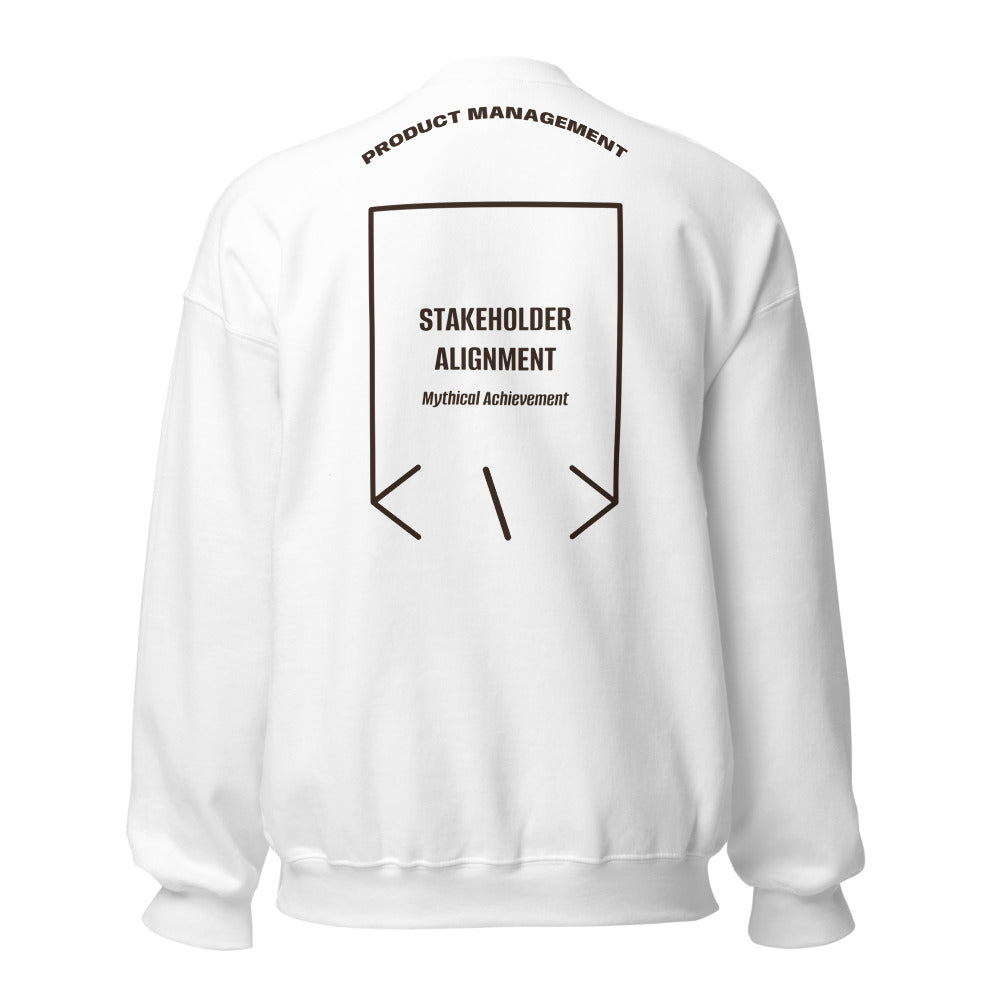 Stakeholder Alignment — White Dark Chocolate back mockup