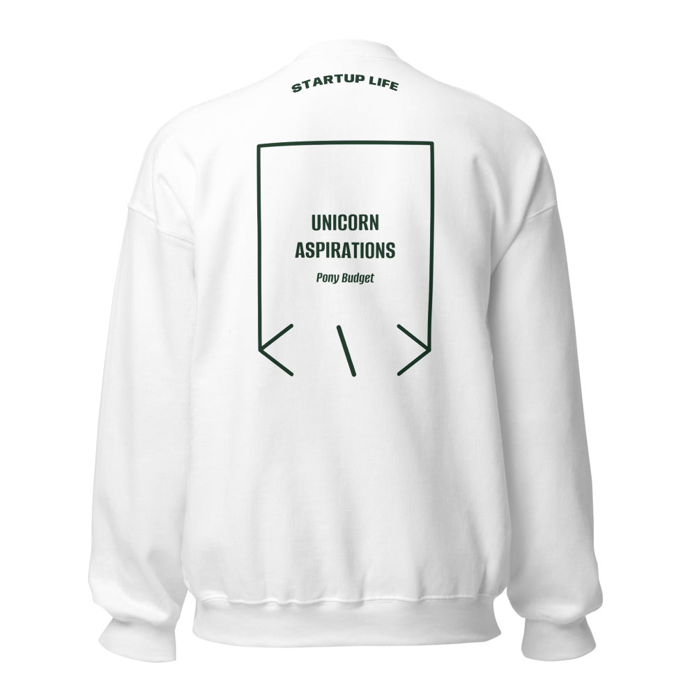 Unicorn Aspirations — secondary back mockup