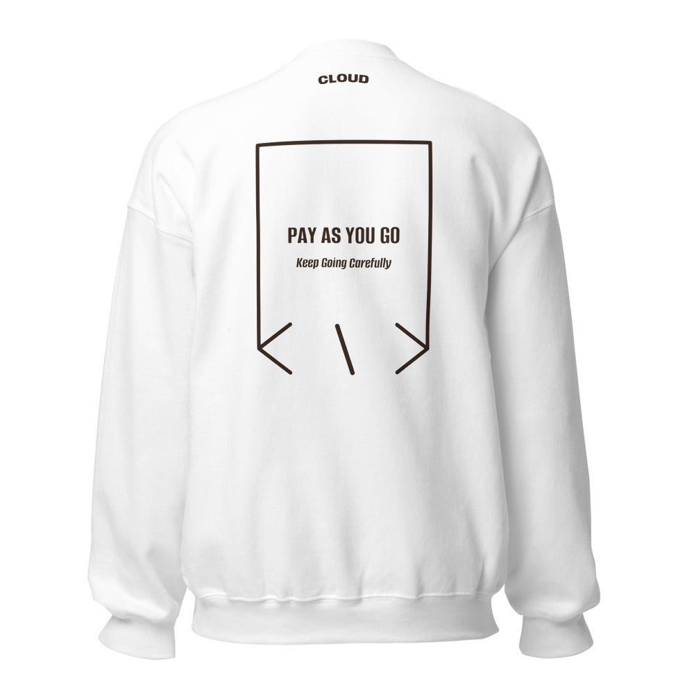 Pay As You Go — White Dark Chocolate back mockup