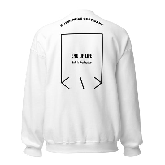 End Of Life — secondary back mockup