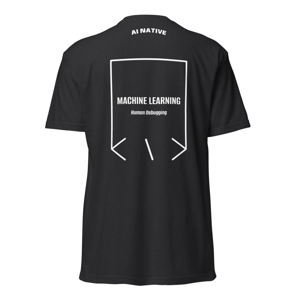 Machine Learning — Black White back mockup