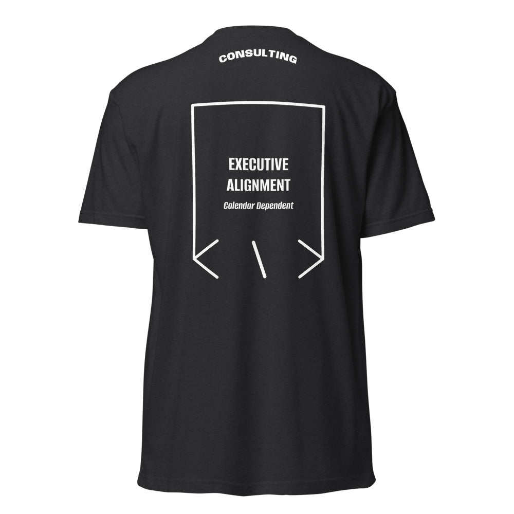 Executive Alignment — Black White back mockup