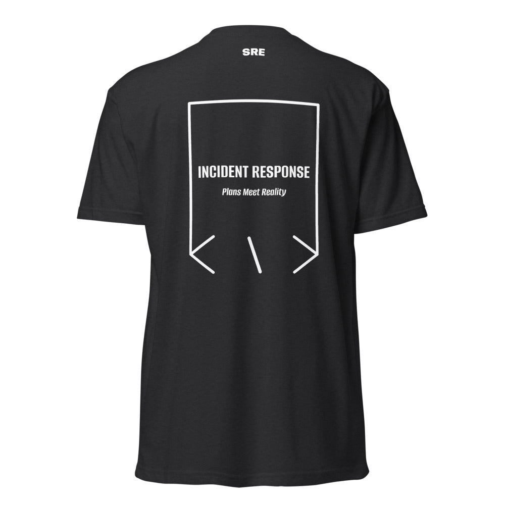 Incident Response — Black White back mockup