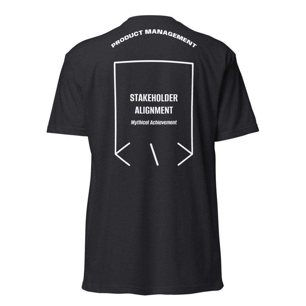 Stakeholder Alignment — Black White back mockup