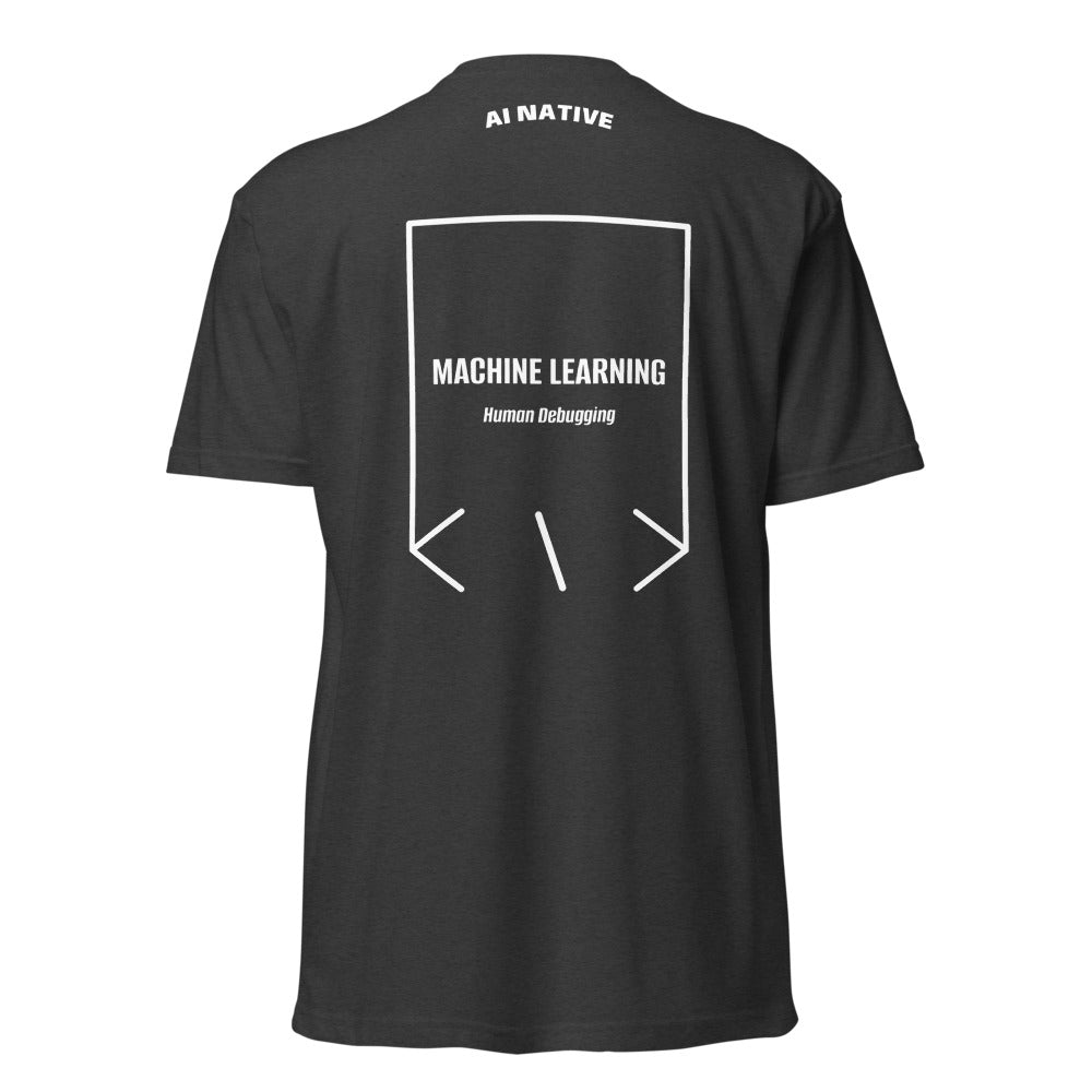 Machine Learning — Charcoal White back mockup