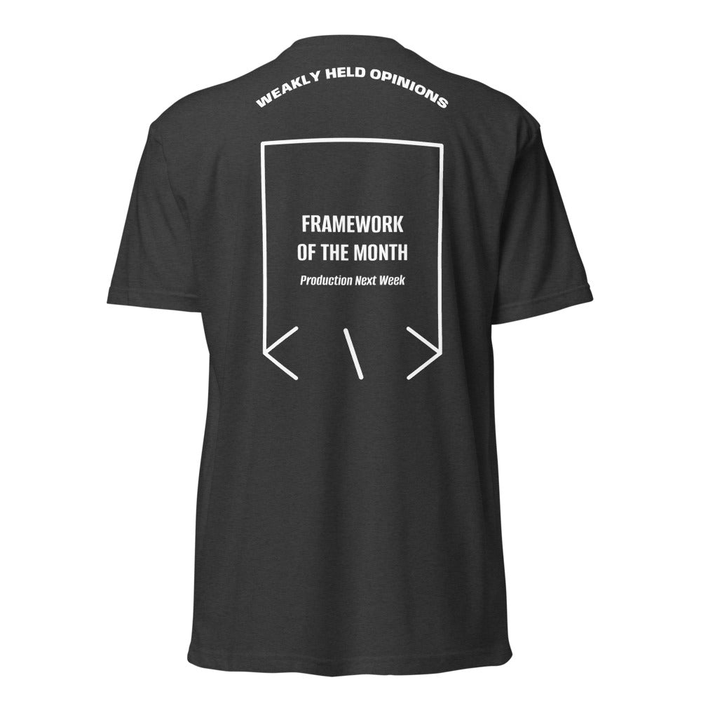 Framework Of The Month — Charcoal White back mockup