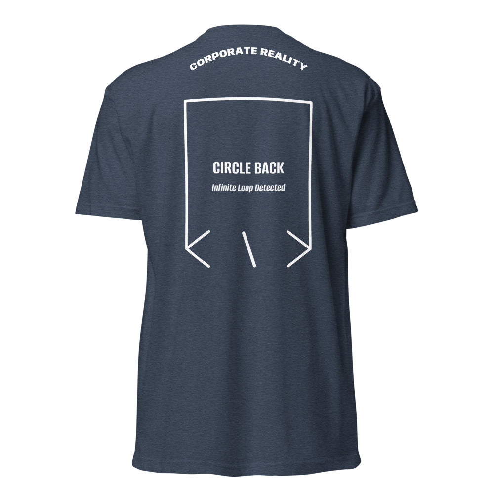 Circle Back — secondary back mockup