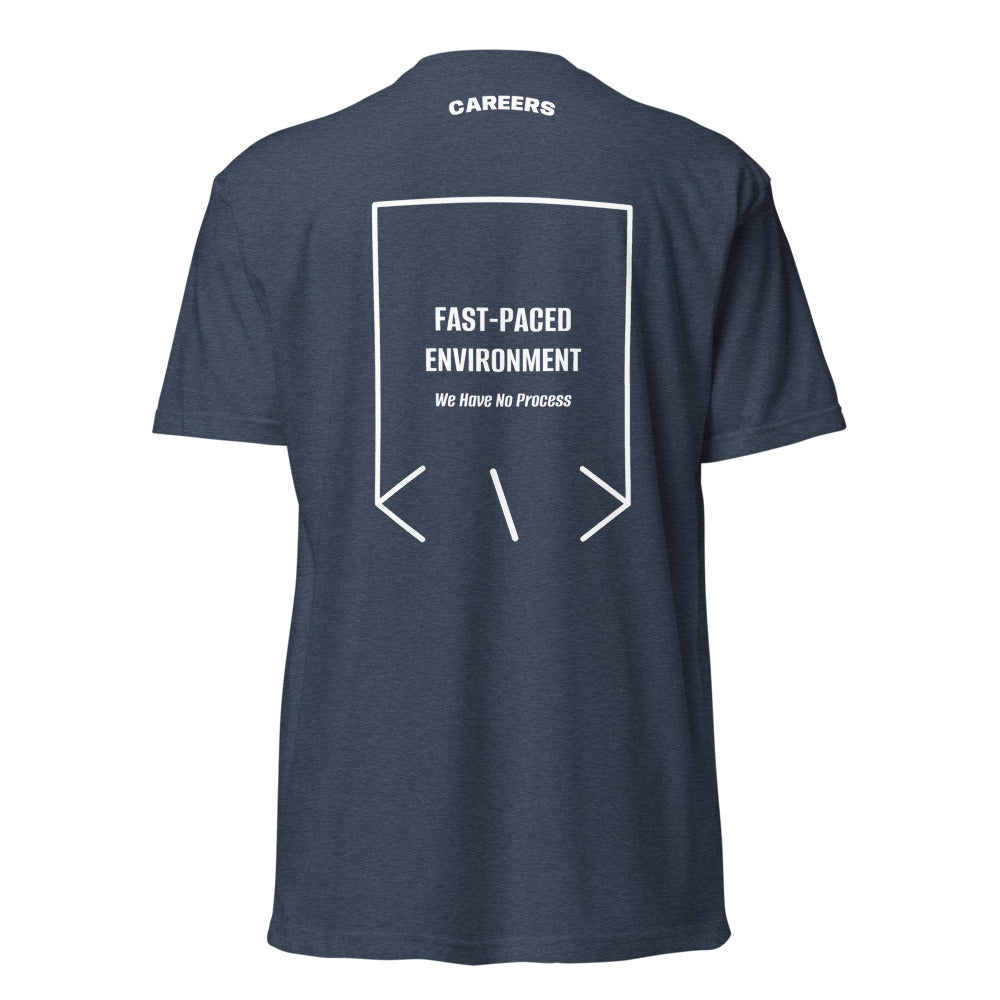 Fast-Paced Environment — Midnight Navy White back mockup