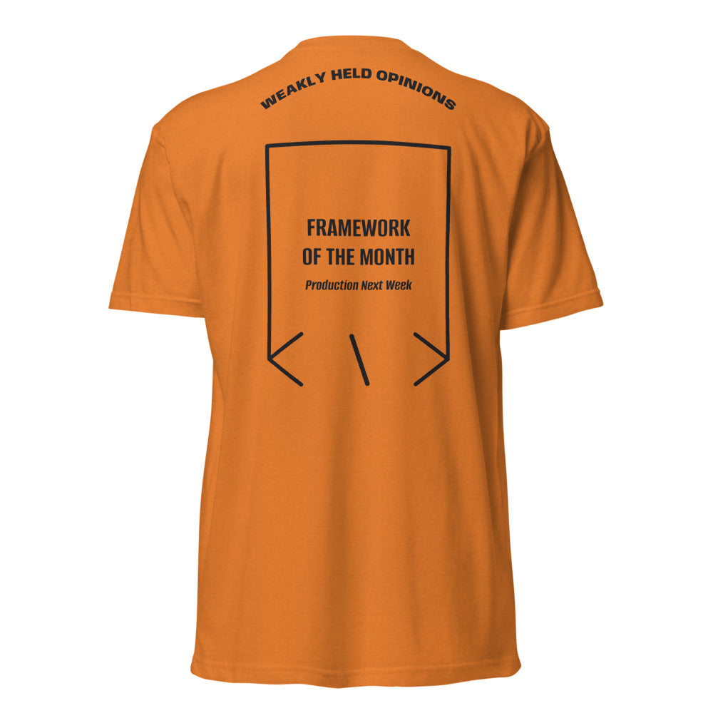 Framework Of The Month — Orange Black back mockup