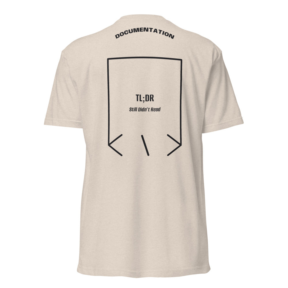 TL;DR — Sand Black back mockup
