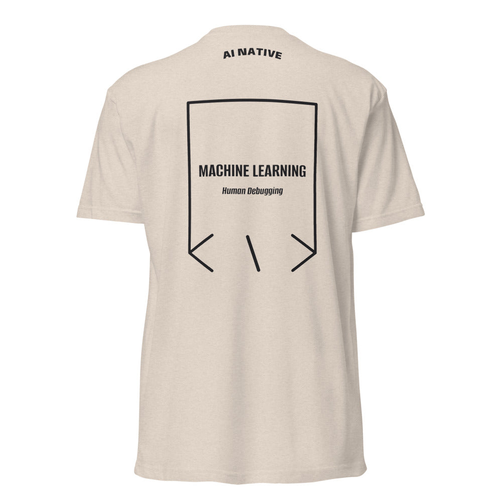 Machine Learning — Sand Black back mockup