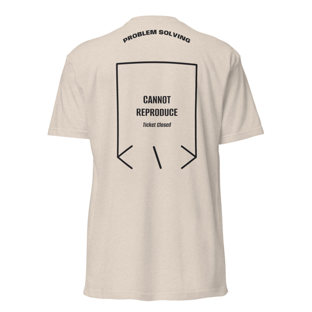 Cannot Reproduce — Sand Black back mockup