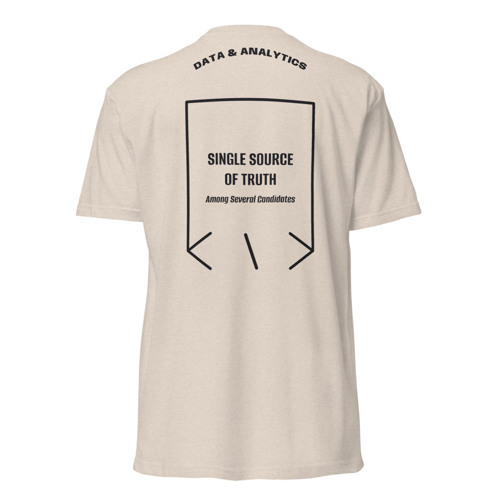 Single Source Of Truth — Sand Black back mockup