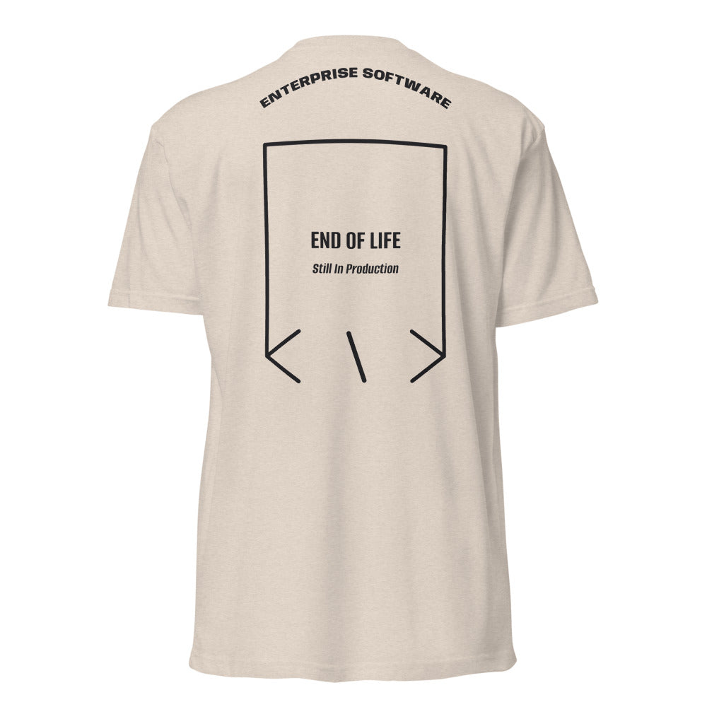 End Of Life — Sand Black back mockup