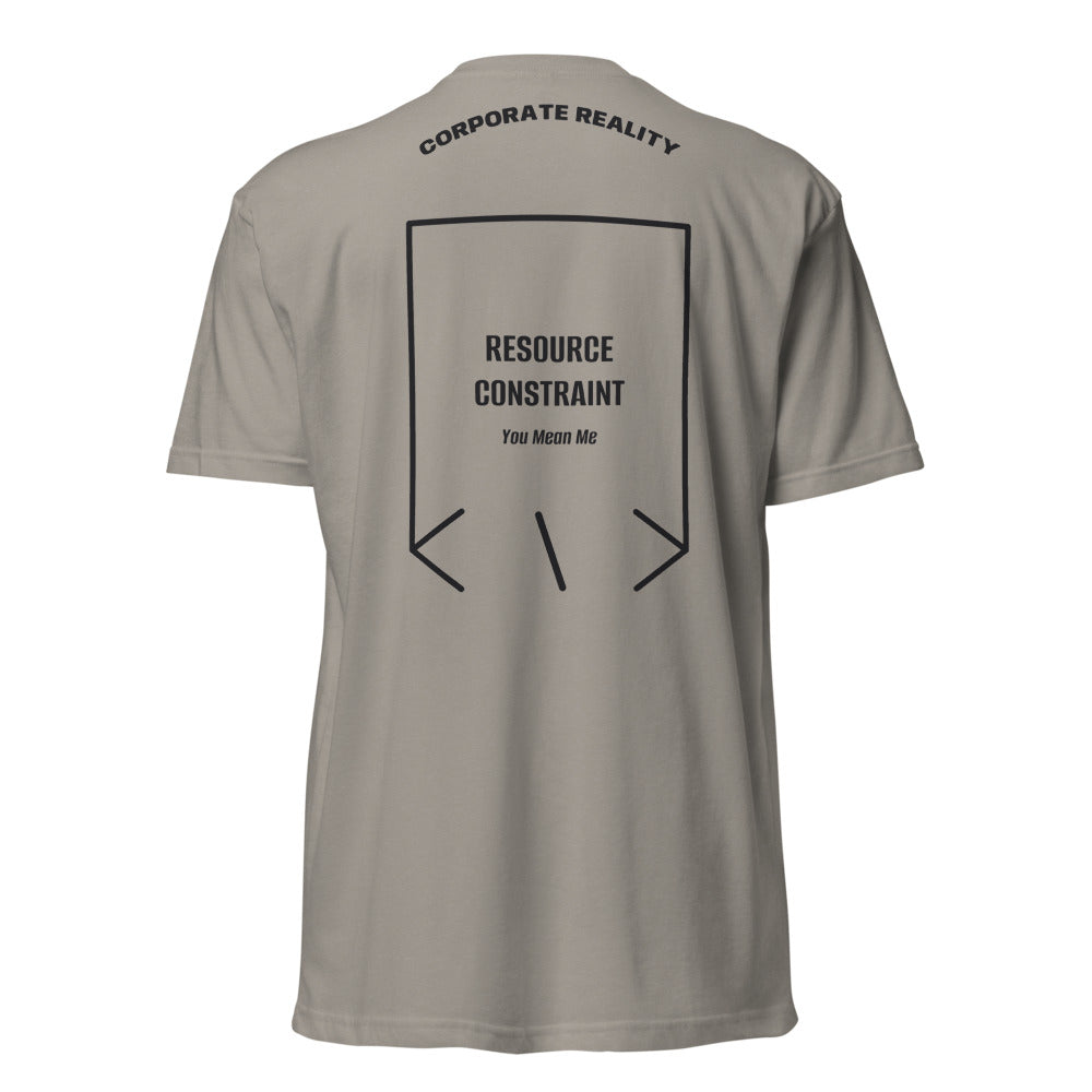 Resource Constraint — Stone Grey Black back mockup