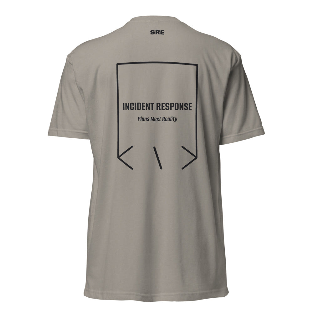 Incident Response — Stone Grey Black back mockup