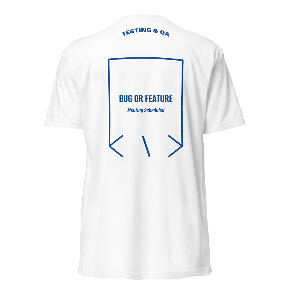 Bug Or Feature — secondary back mockup