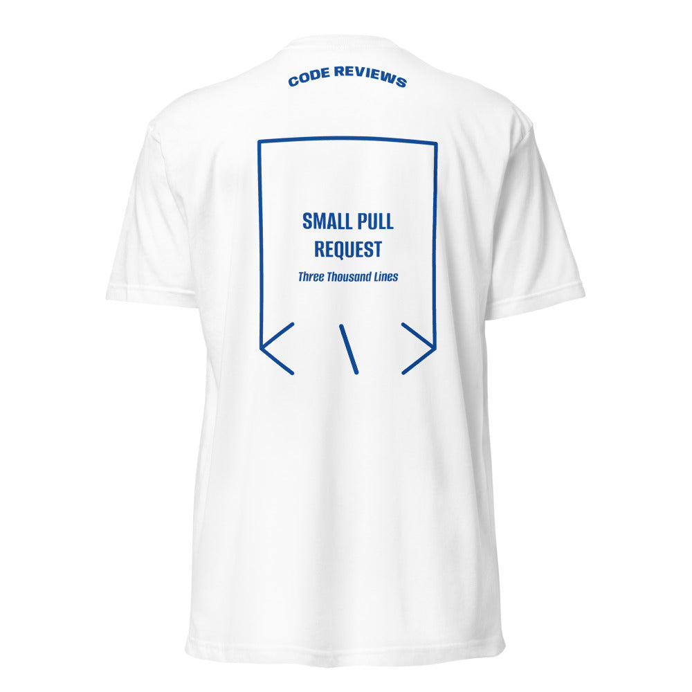 Small Pull Request — White Royal back mockup