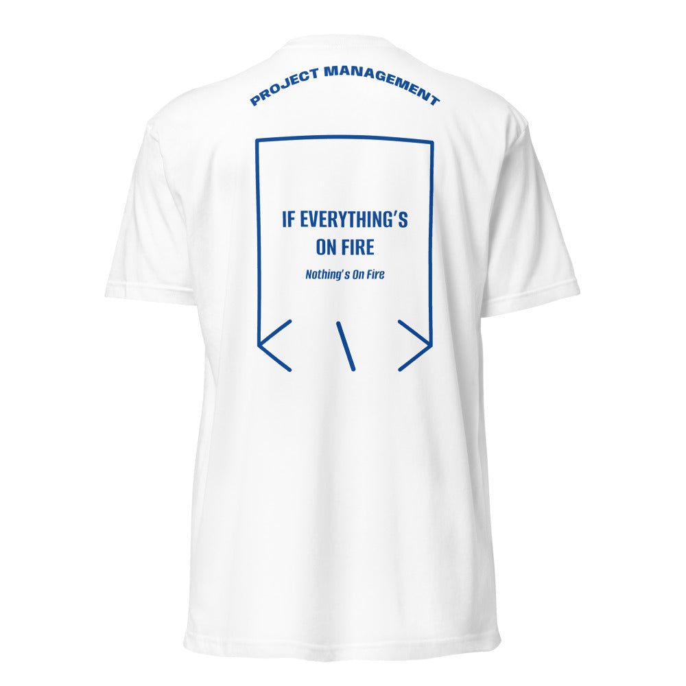 If Everything’s On Fire — White Royal back mockup