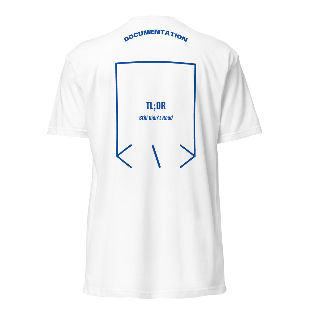 TL;DR — White Royal back mockup