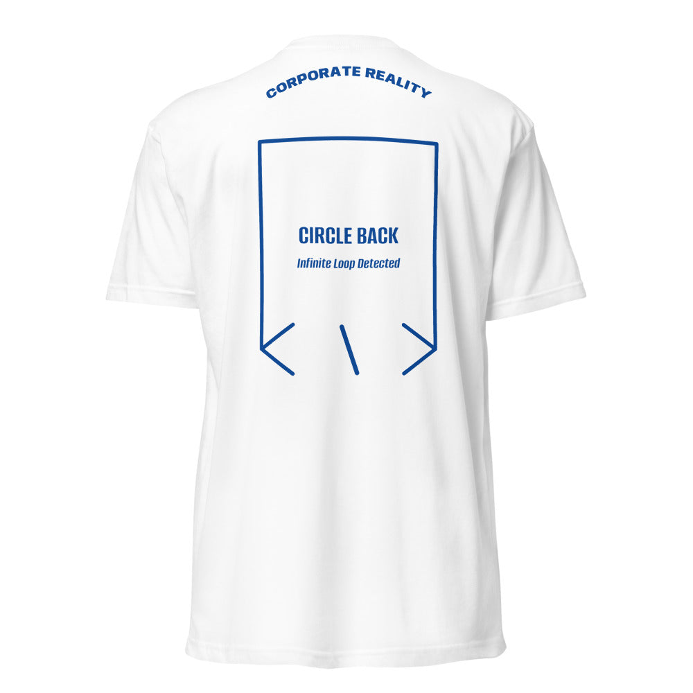 Circle Back — White Royal back mockup