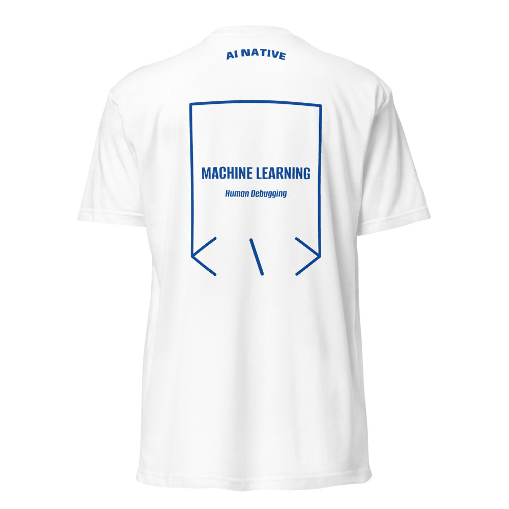 Machine Learning — White Royal back mockup