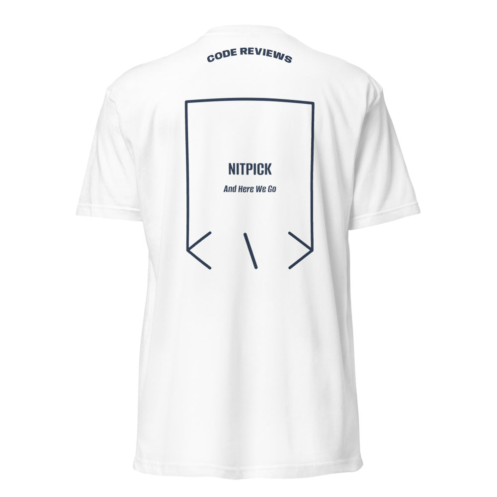 Nitpick — White Midnight Navy back mockup