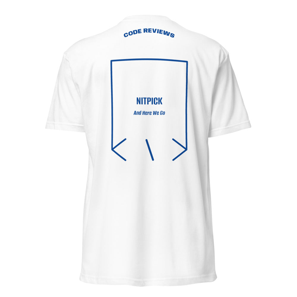 Nitpick — White Royal back mockup